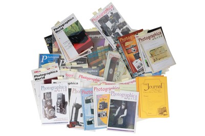 Lot 499 - A Large Collection of Issues of "Photographica World" Magazine