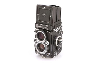 Lot 400 - A Rollei Rolleiflex 3.5F (K4D) TLR Camera