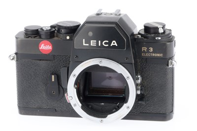 Lot 9 - A Leica R3 Electronic Camera Body