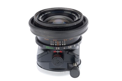 Lot 182 - A Canon TS f/2.8 35mm S.S.C. Lens