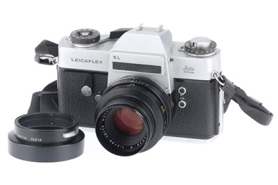 Lot 11 - A Leicaflex SL SLR Camera