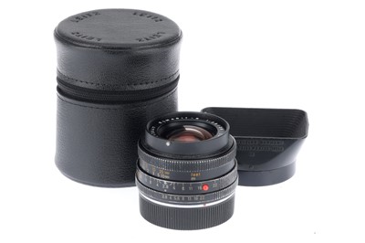 Lot 187 - A Leitz Wetzlar Elmarit-R f/2.8 28mm Lens