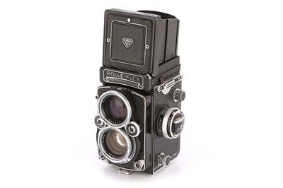 Lot 403 - A Rollei Rolleiflex 2.8E3 TLR Camera