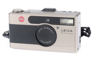 Lot 191 - A Leica Minilux Compact Camera