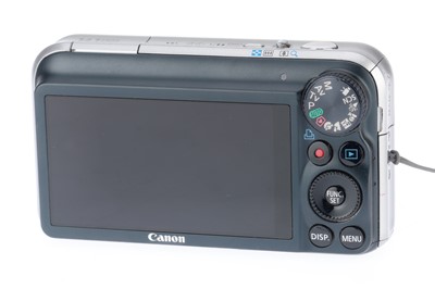 Lot 79 - A Canon Powershot SX210 IS Compact Digicam