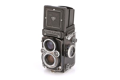 Lot 404 - A Rollei Rolleiflex 3.5E3 TLR Camera