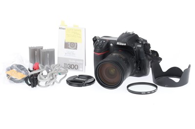 Lot 80 - A Nikon D300 Digital SLR Camera