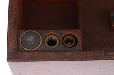 Lot 432 - A Leitz Wetzlar Brass Microscope