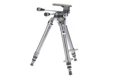 Lot 344 - A Gitzo G1415 MkII Tripod and G1570M Head