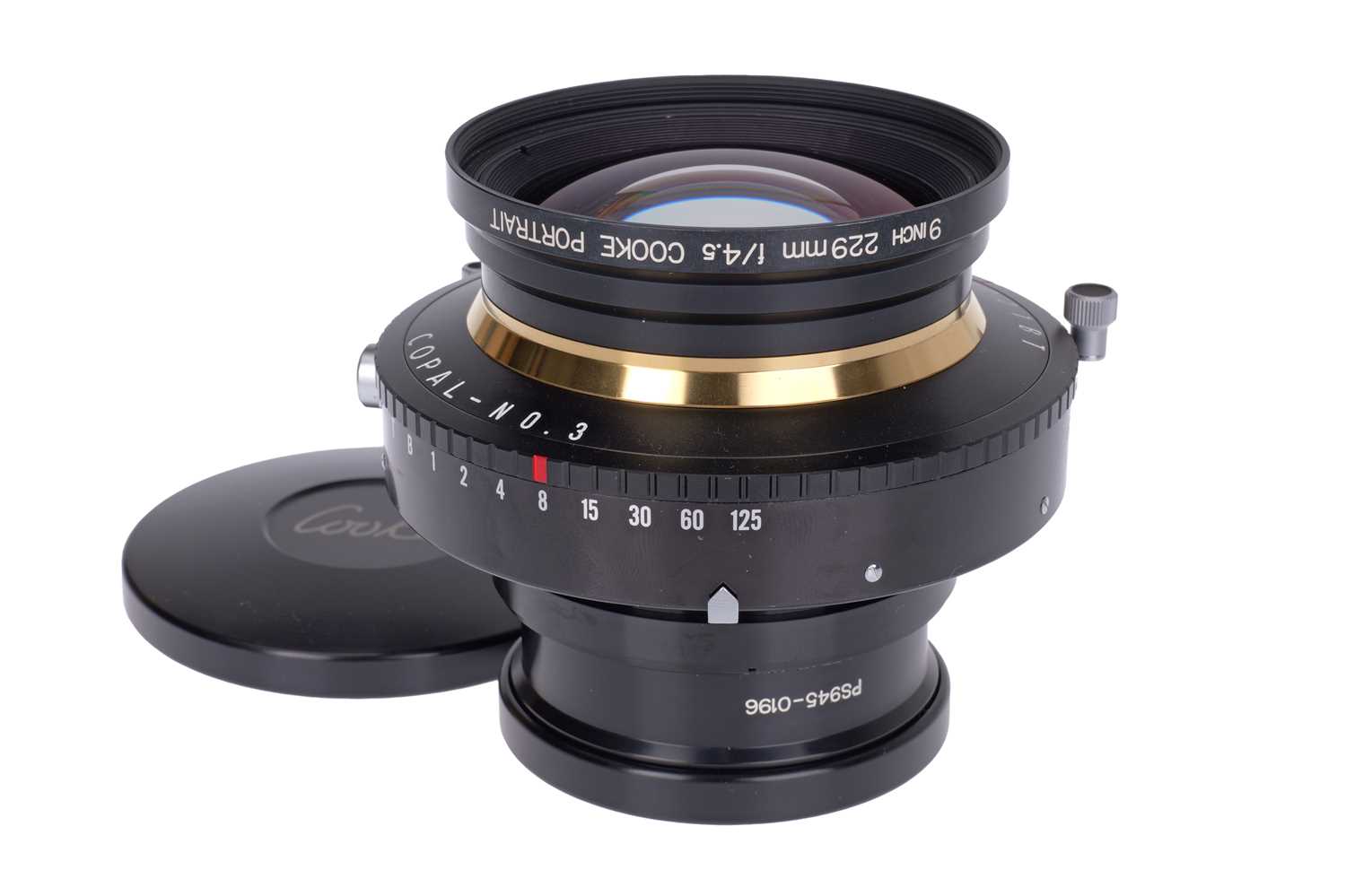 Lot 236 A Cooke Optics PS945 Soft Focus Portrait F 4 Lot 236 A Cooke Optics PS945 Soft Focus Portrait F 4