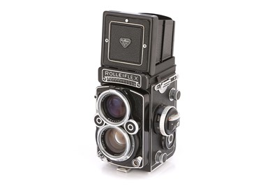 Lot 405 - A Rollei Rolleiflex 2.8F TLR Camera