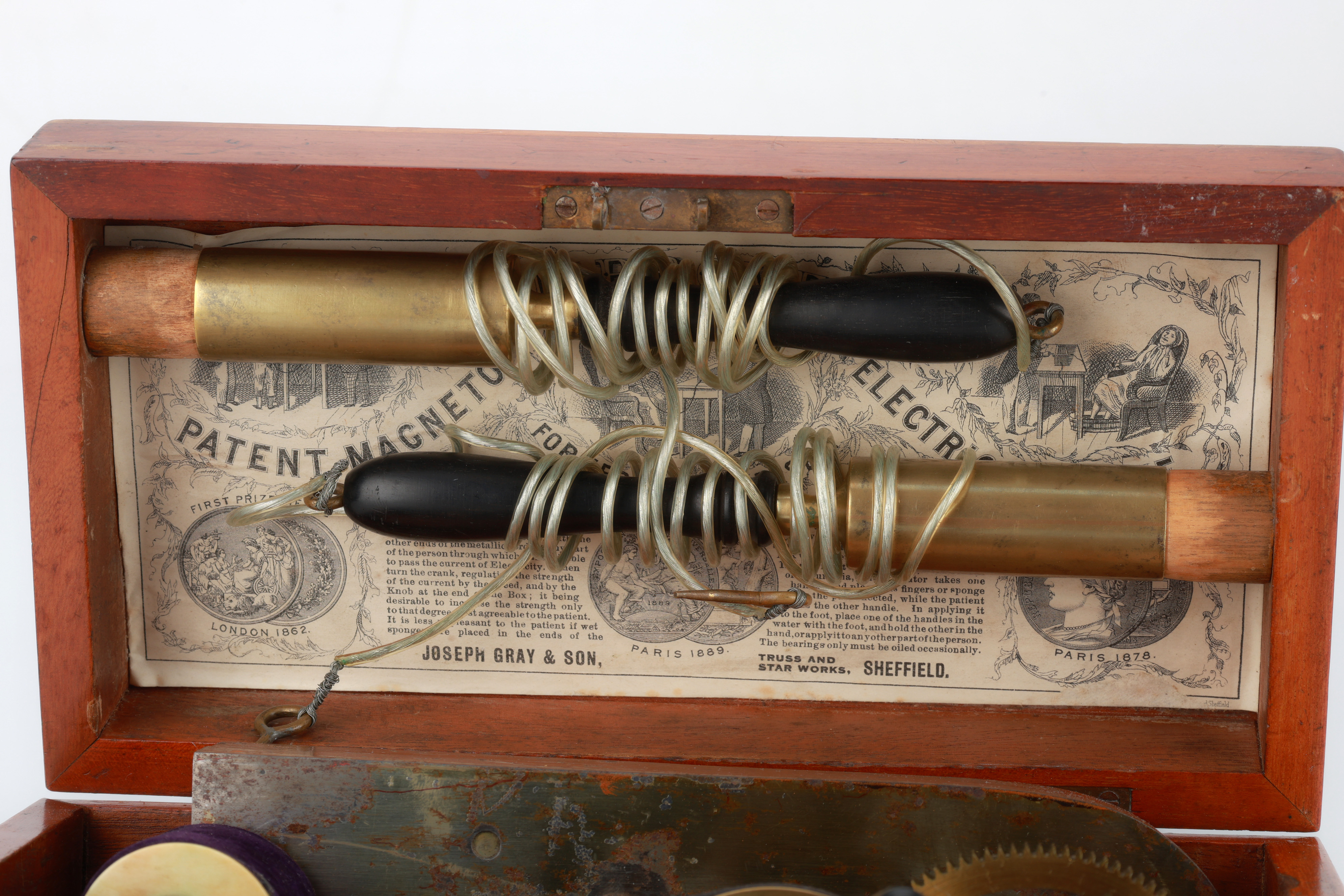 Lot 220 - Electro-mechanical Shock Machine,