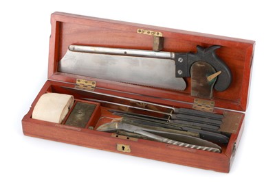 Lot 186 - Surgeons Field Amputation Set