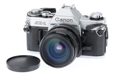 Lot 94 - A Canon AE-1 35mm SLR Camera