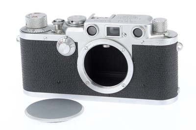 Lot 1 - A Leica IIIf Rangefinder Camera Body