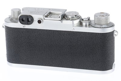 Lot 1 - A Leica IIIf Rangefinder Camera Body