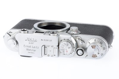 Lot 1 - A Leica IIIf Rangefinder Camera Body