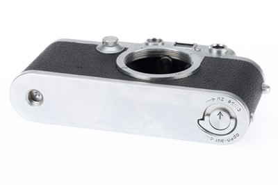 Lot 1 - A Leica IIIf Rangefinder Camera Body