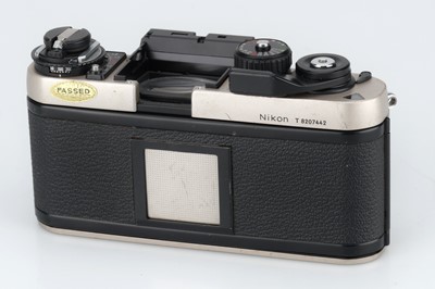 Lot 18 - A Nikon F3/T 35mm SLR Camera Body