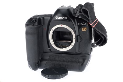 Lot 96 - A canon EOS-1N RS SLR Camera Body