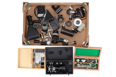 Lot 459 - Microscope Parts & Accessories