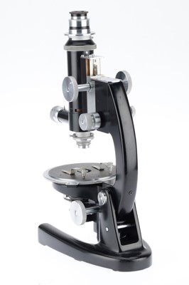Lot 450 - Large Polarising Microscope By Swift
