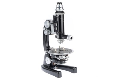 Lot 450 - Large Polarising Microscope By Swift