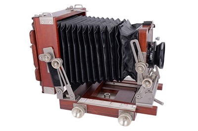 Lot 239 - An Ebony RW45 Ti Large Format 5x4" Camera