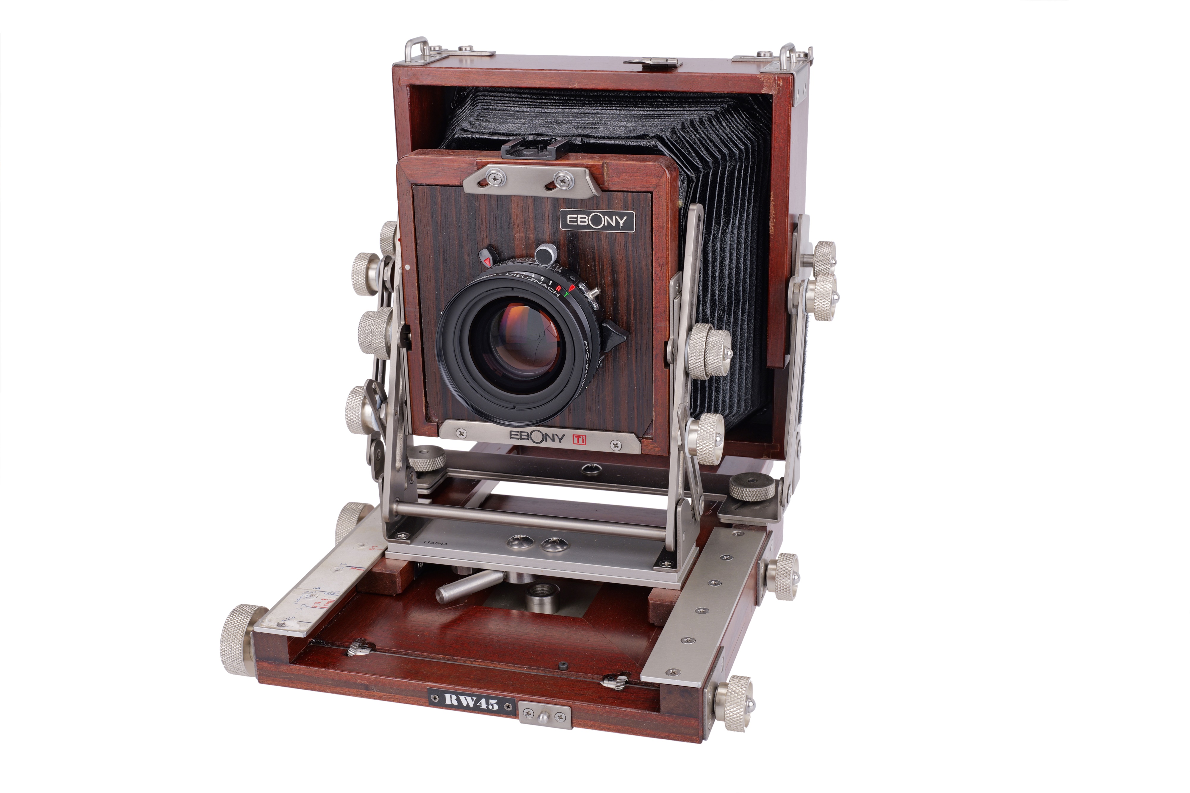 希少品 EBONY SW45 Ti SUPER RARE! [Near MINT+] EBONY SW45 Ti Special Large Format Camera