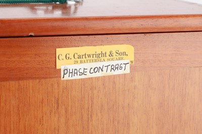 Lot 447 - Reichert Trinocular Microscope