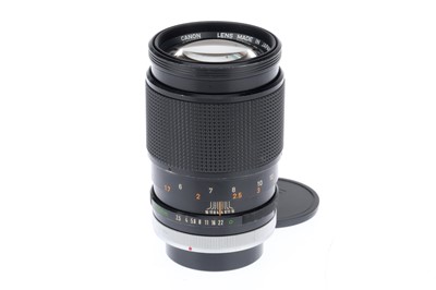 Lot 194 - A Canon FD f/2.5 135mm Lens