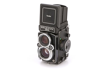 Lot 410 - A Rollei Rolleiflex 2.8GX TLR Camera