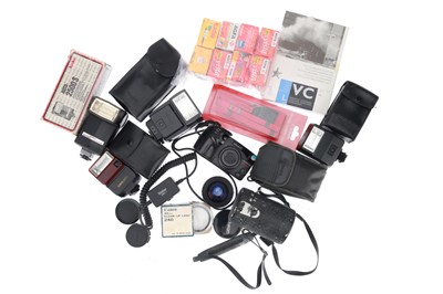 Lot 393 - A Selection of Expired 35mm Film and Mixed Photographica