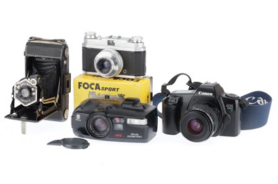 Lot 37 - A Mixed Group of Cameras