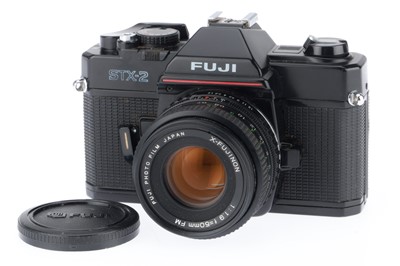 Lot 63 - A Fuji STX-2 35mm SLR Camera