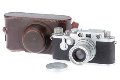 Lot 2 - A Leica IIIf Rangefinder Camera