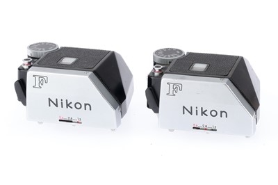 Lot 378 - A Pair of Nikon FTn Metered Prisms