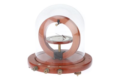 Lot 472 - Tangent Galvanometer , Philip Harris