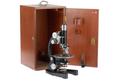 Lot 435 - Polarising Microscope, Swift, London