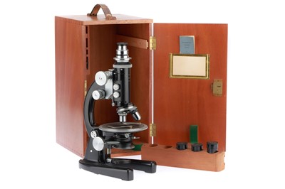 Lot 436 - Polarising Microscope, Swift, London