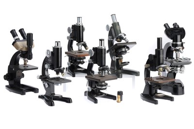 Lot 440 - Collection of Vintage Microscopes