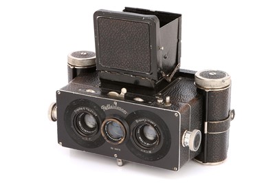 Lot 413 - A Rollei Rolleidoscop Stereo Camera