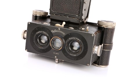 Lot 413 - A Rollei Rolleidoscop Stereo Camera