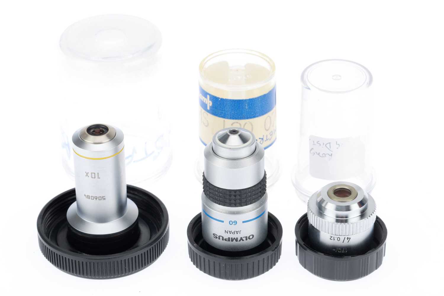 Lot 454 - Modern Microscope Objectives,