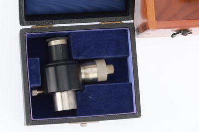 Lot 455 - Collection of Microscope Accessories