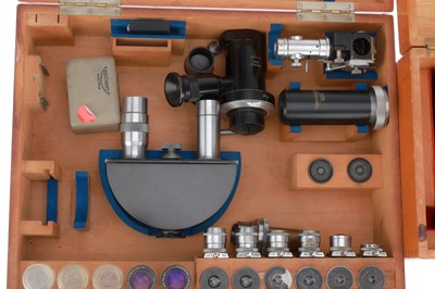 Lot 455 - Collection of Microscope Accessories