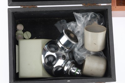 Lot 455 - Collection of Microscope Accessories