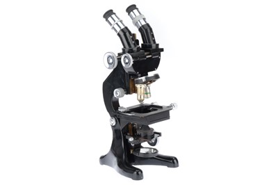 Lot 453 - Classic Microscopy - Beck Binocular Microscope