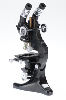 Lot 453 - Classic Microscopy - Beck Binocular Microscope