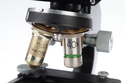 Lot 453 - Classic Microscopy - Beck Binocular Microscope